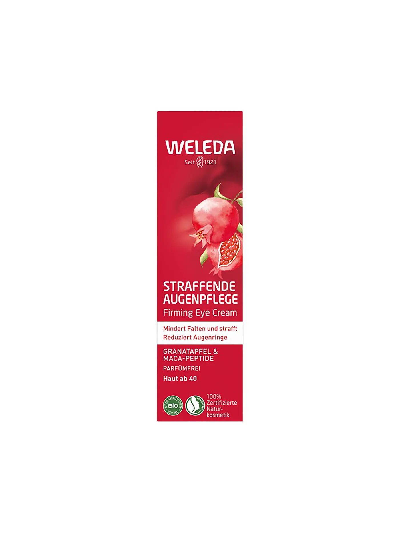 WELEDA | Straffende Augenpflege Granatapfel & Maca-Peptide 12ml | 
